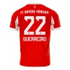 Bayern Munich Raphael Guerreiro #22 Hjemmedrakt 2025-26 Kortermet Bayern Munich Raphael Guerreiro #22 Hjemmedrakt 2025-26 Kortermet